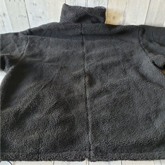 VHNY Reversible Windbreaker Jacket - Black size Small NWT - Picture 6 of 9